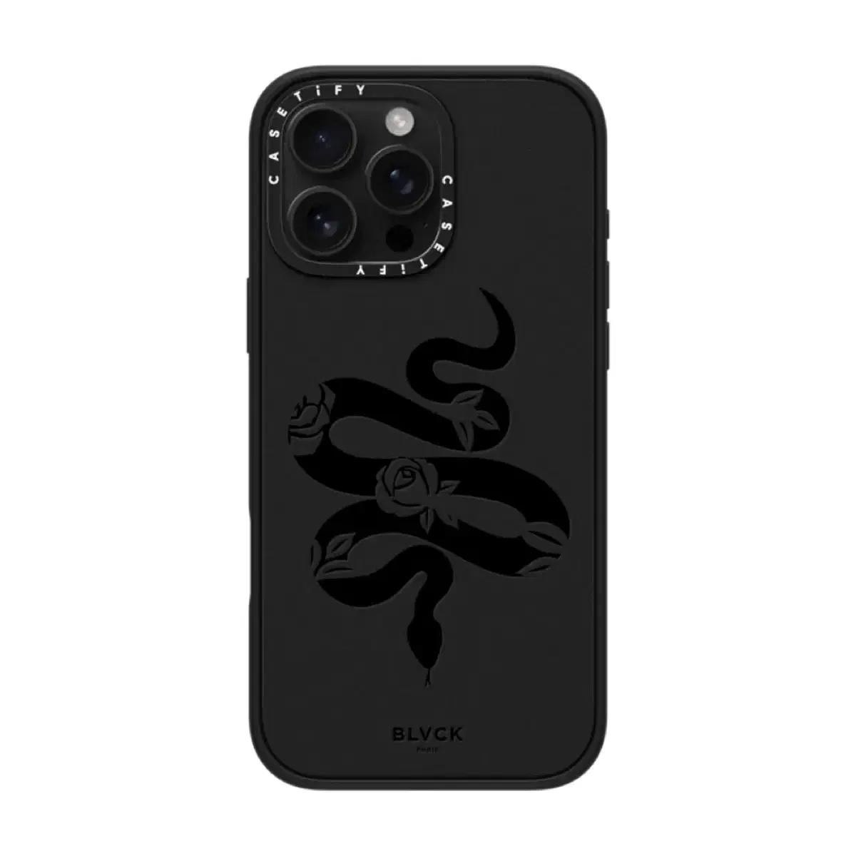 케이스티파이 BLVCK Floral Snake Case 16프로맥스용